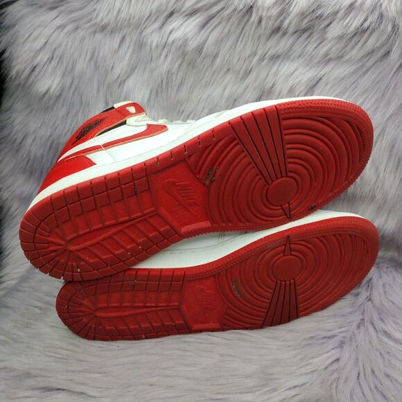 Air Jordan 1 Retro High OG GS Heritage Red Size 6.5 Y / Women’s Sz 8 575441-161 - Picture 6 of 8